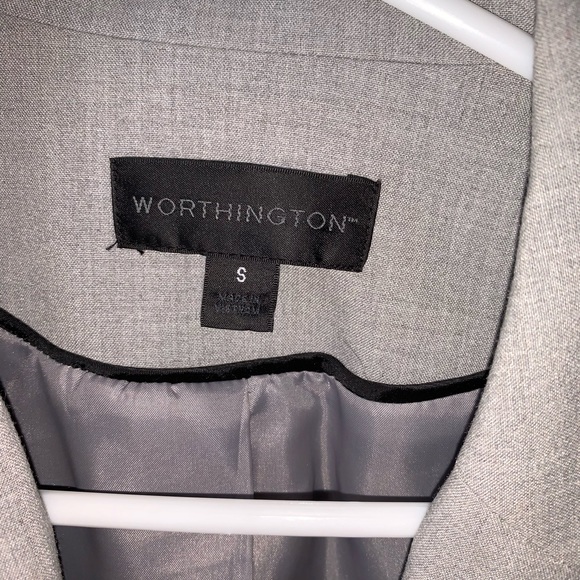 Gray Worthington Blazer - Picture 4 of 5